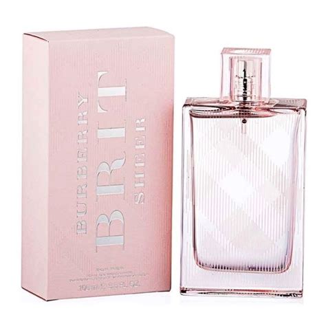 burberry brit sheer 100 ml edt spray bay|brit sheer perfume walmart.